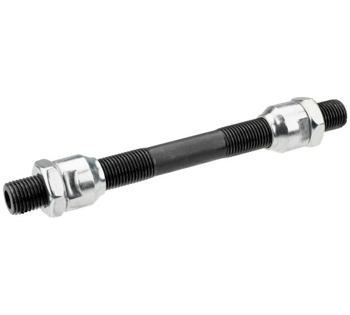 Front hub axis QR Azimut M10x108mm