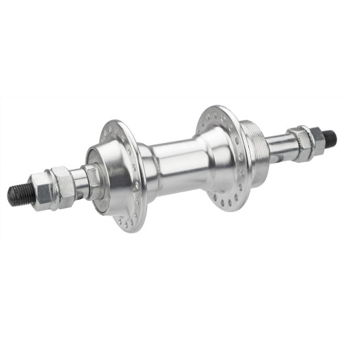 Rear hub Azimut Alu 36H silver