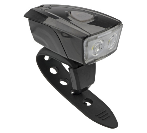 Priekšējais lukturis Azimut Compact Double 50lm USB