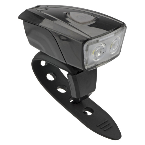 Priekšējais lukturis Azimut Compact Double 50lm USB