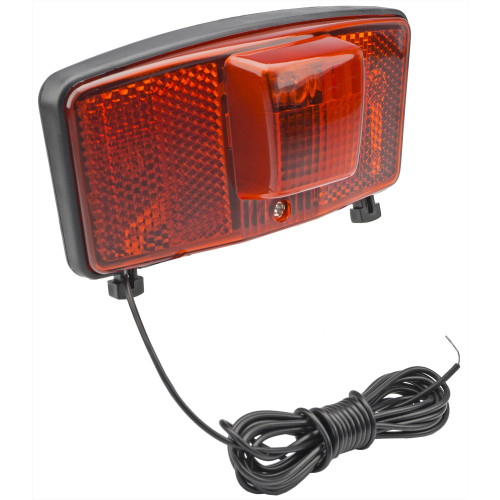 Aizmugurējais lukturis Azimut dynamo Eco Carrier 6V/2.4W