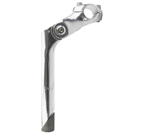 Stūres iznesumi Azimut Adjustable Alu 25.4x180/90mm, 25.4mm silver