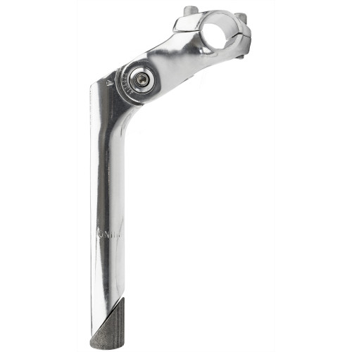 Stūres iznesumi Azimut Adjustable Alu 25.4x180/90mm, 25.4mm silver