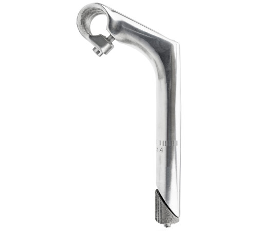 Stūres iznesumi Azimut Comfort Alu 25.4x180/80mm, 25.4mm silver