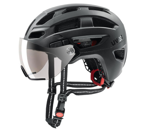 Velo ķivere Uvex Finale visor black mat-52-57CM