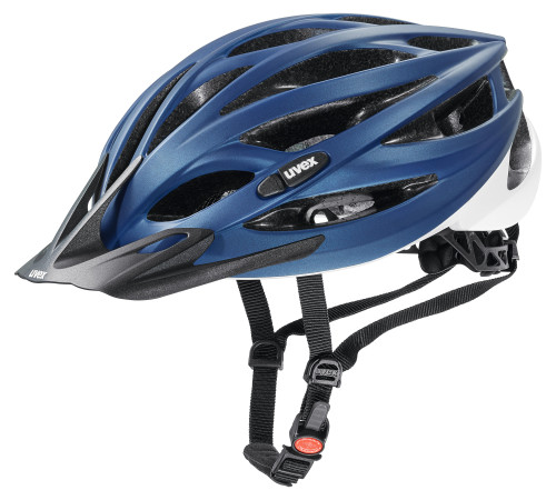 Helmet Uvex Oversize blue-white mat