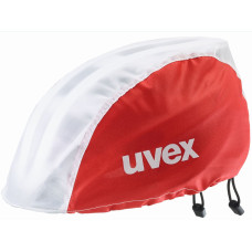 Ķiveres lietus aizsargs Uvex Bike red-white-S-M