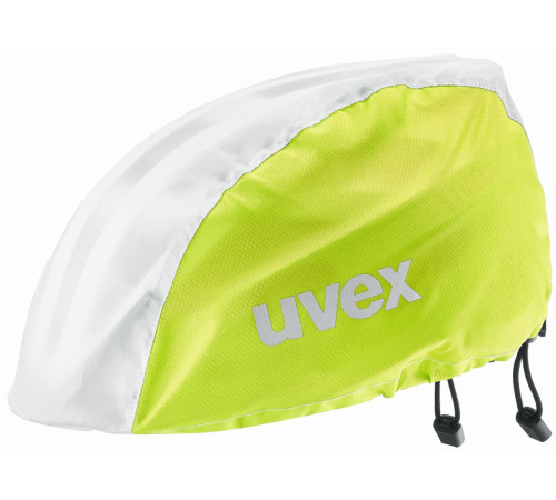 Rain cap Uvex Bike lime-white-L-XL