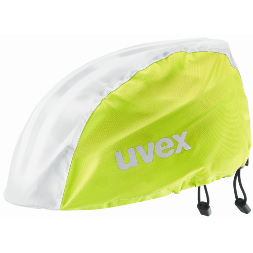 Rain cap Uvex Bike lime-white-L-XL