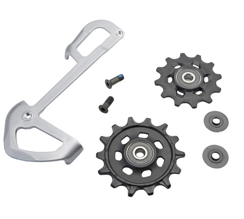 Tension and guide pulley set SRAM GX Eagle X-Sync with inner cage