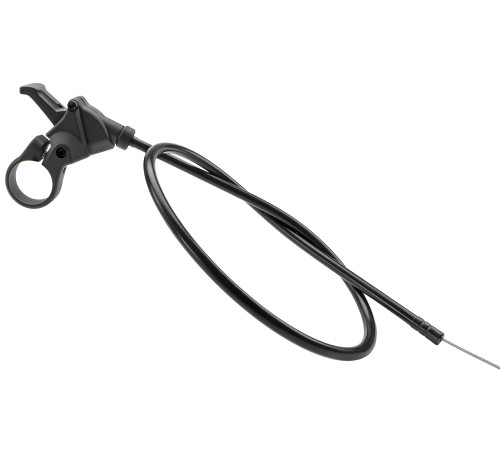 Dakšas tālvadības lokauta rokturi Rock Shox PopLoc RIGHT