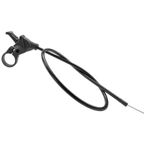 Dakšas tālvadības lokauta rokturi Rock Shox PopLoc RIGHT