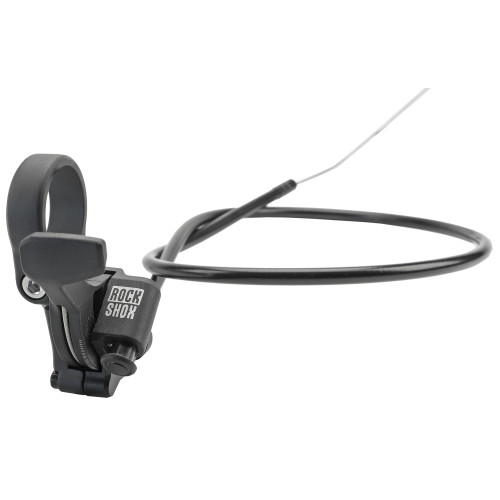 Dakšas tālvadības lokauta rokturi Rock Shox PopLoc RIGHT