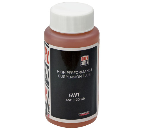 Eļļa for suspension Rock Shox 5WT 120ml fork damper