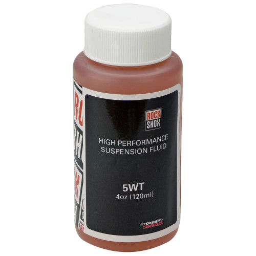 Eļļa for suspension Rock Shox 5WT 120ml fork damper