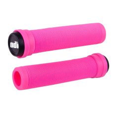 Stūres rokturi ODI Soft Longneck BMX Flangless 134mm Pink