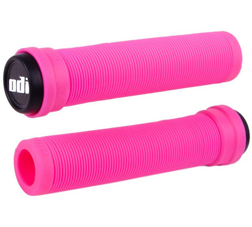 Grips ODI Soft Longneck BMX Flangless 134mm Pink