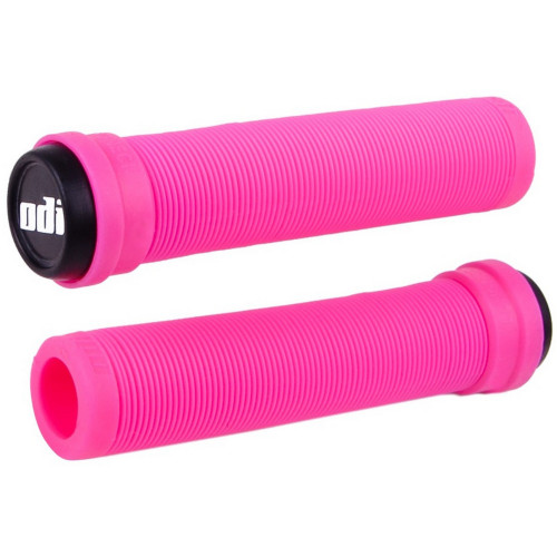 Grips ODI Soft Longneck BMX Flangless 134mm Pink