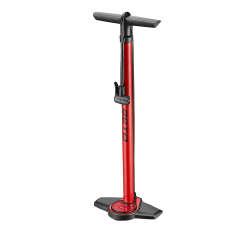 Pumpis grīdas BETO steel CMP-135SG5 red Dual-head ar spiediena mērītājs