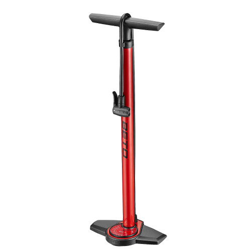 Pumpis grīdas BETO steel CMP-135SG5 red Dual-head ar spiediena mērītājs