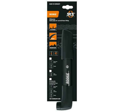 Pumpis SKS Rookie 240mm for carrier