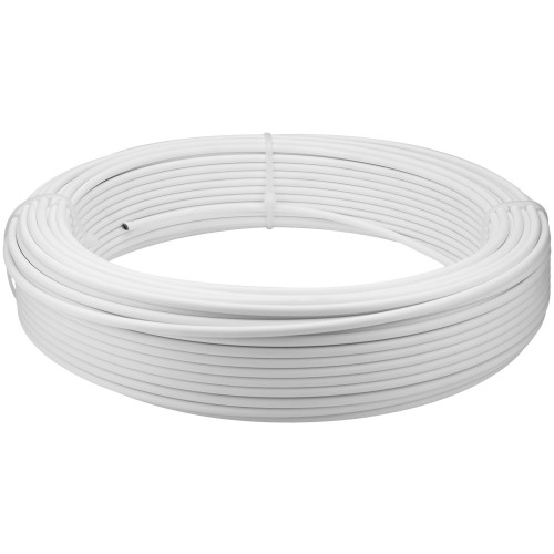 Pārslēdzēja trose apvalks Saccon Italy 4mm lubricated WHITE (1m)