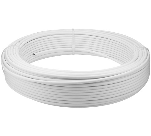 Bremzes trose apvalks Saccon Italy 5mm lubricated WHITE (1m)