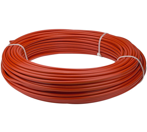 Bremzes trose apvalks Saccon Italy 5mm lubricated RED (1m)