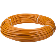 Bremzes trose apvalks Saccon Italy 5mm lubricated ORANGE (1m)