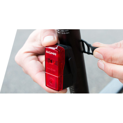 Rear lamp Sigma Cubic