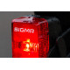 Rear lamp Sigma Cubic