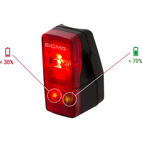 Rear lamp Sigma Cubic