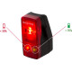 Rear lamp Sigma Cubic
