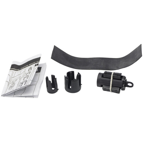 Mudguards set Simpla Hammer3 SDE SPEEDstrap black