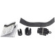 Mudguards set Simpla Hammer3 SDE SPEEDstrap black