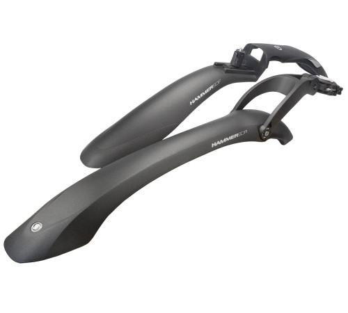 Mudguards set Simpla Hammer3 SDE SPEEDstrap black