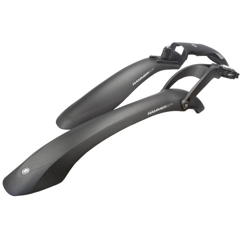 Mudguards set Simpla Hammer3 SDE SPEEDstrap black