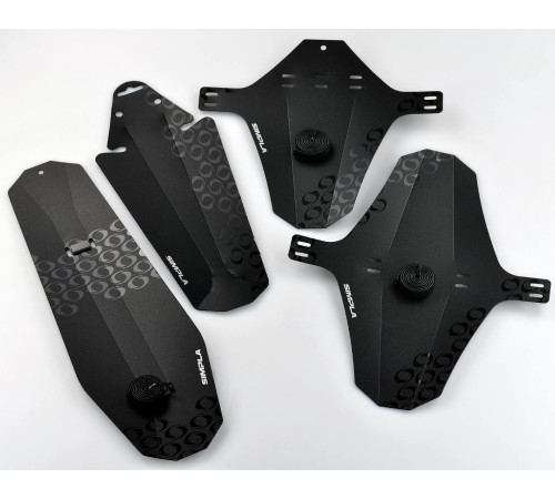 Mudguards set Simpla IQ MTB SDE black