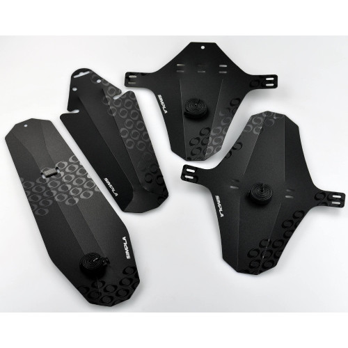 Mudguards set Simpla IQ MTB SDE black