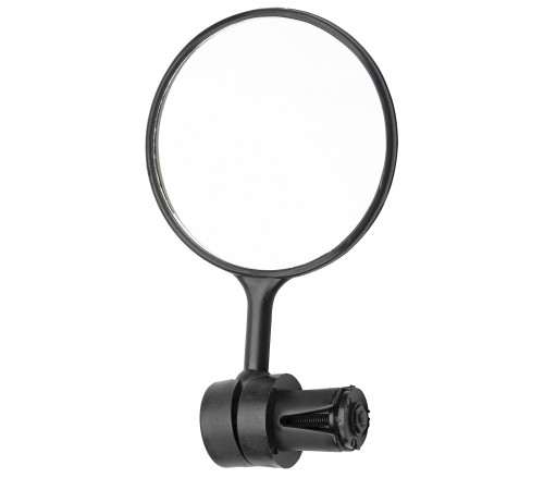 Mirror Azimut into end of handlebar 78mm L=132mm