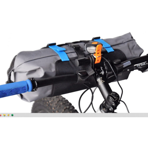 Handlebar bag ProX ProX 8.8L with belts