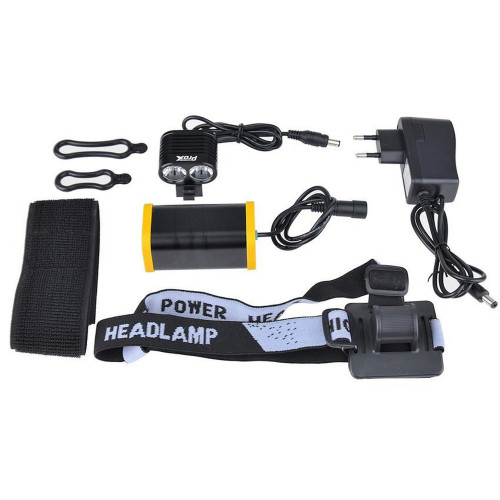 Priekšējais lukturis ProX Libra 2x Power CREE