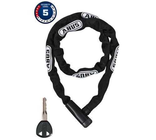 Lock Abus Steel-O-Chain 5805K/110 black