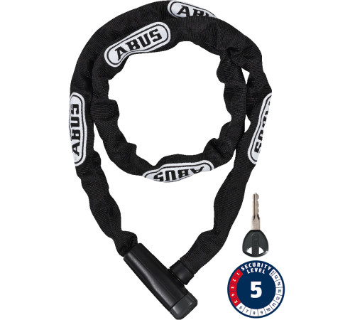 Lock Abus Steel-O-Chain 5805K/110 black