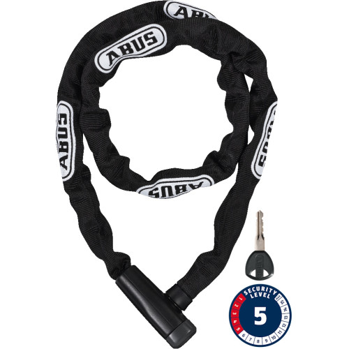 Lock Abus Steel-O-Chain 5805K/110 black