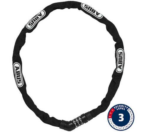 Lock Abus Steel-O-Chain 4804C/75 black
