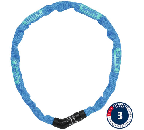Lock Abus Steel-O-Chain 4804C/75 blue