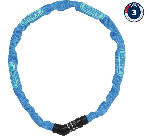 Lock Abus Steel-O-Chain 4804C/75 blue