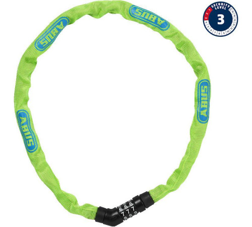 Lock Abus Steel-O-Chain 4804C/75 lime