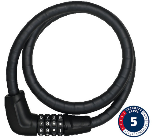 Lock Abus Tresor 6615C/120/15 BK